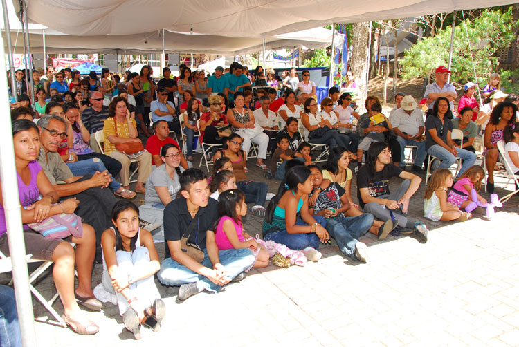 Imparte DIF taller de manualidades para adultos mayores en Plaza