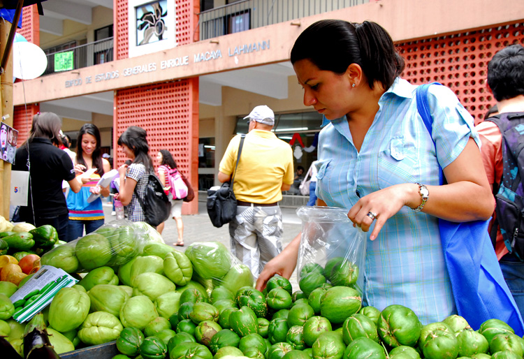 Feria en el pretil