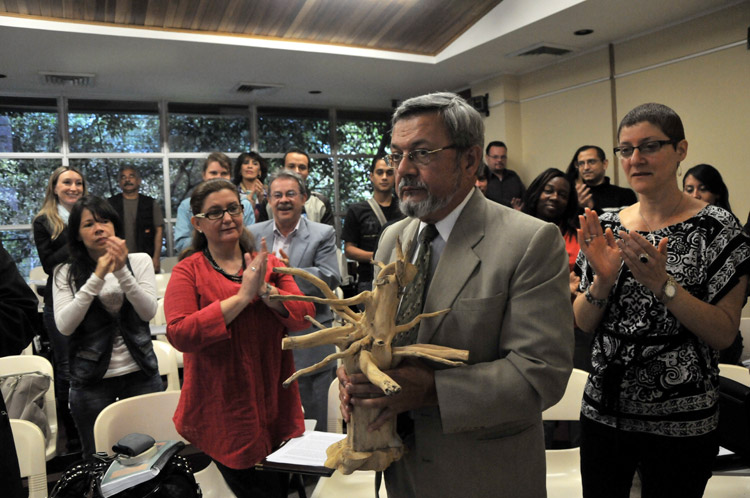 Homenaje al Dr. Constenla