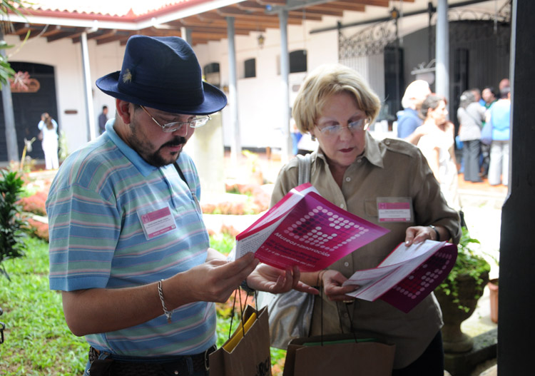 Encuentro de funcionarios de museos