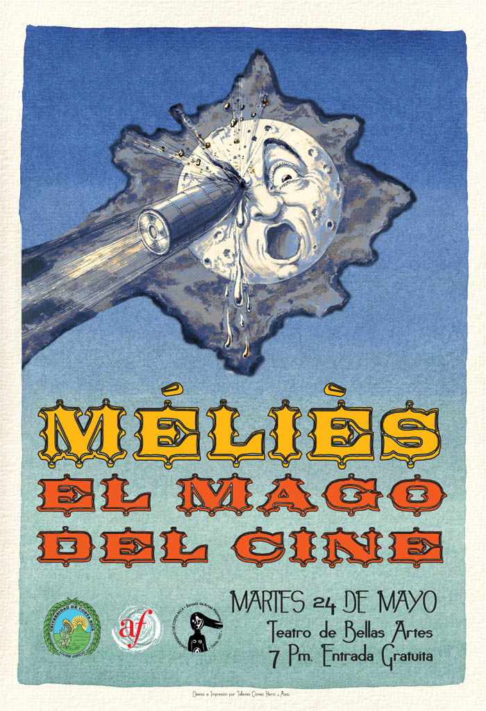 Afiche cine francés