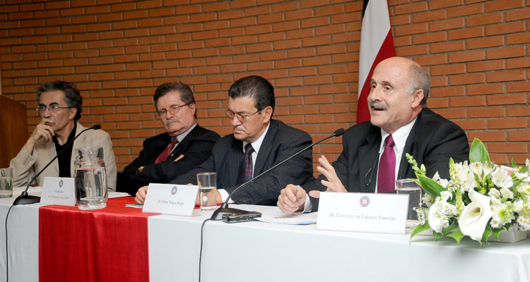 Solís, Cruz, Vargas y Urcuyo