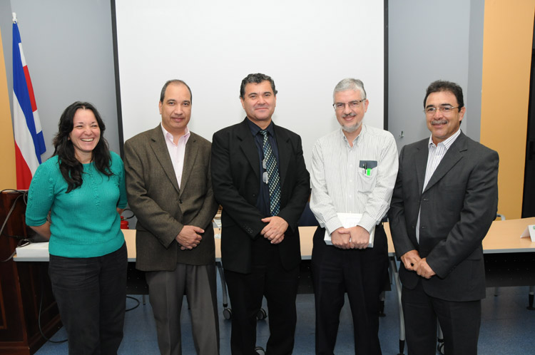 Ileana Alfaro Álvarez, Juan Barrios Arce, Roberto Guillén Pacheco, José María Gutiérrez y Rafael …