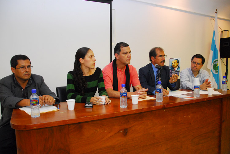 Mesa redonda Obregón