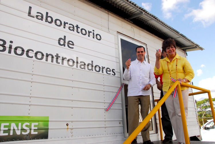 Inauguración laboratorio