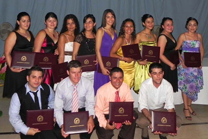 Graduados en Golfito