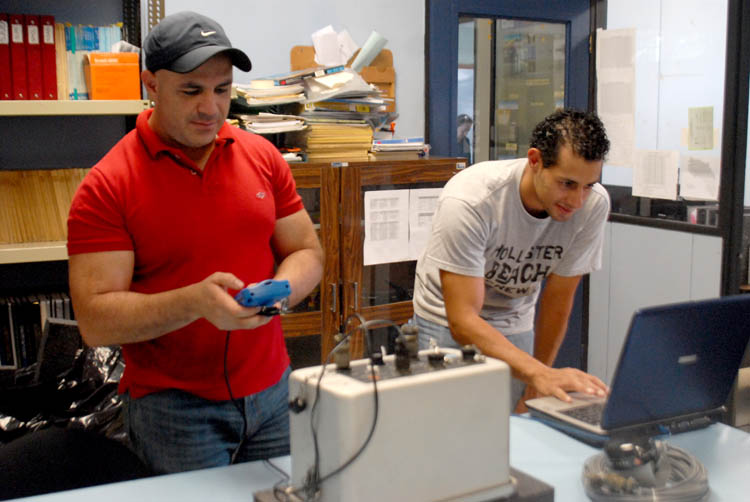 Laboratorio de Ingeniería Sísmica