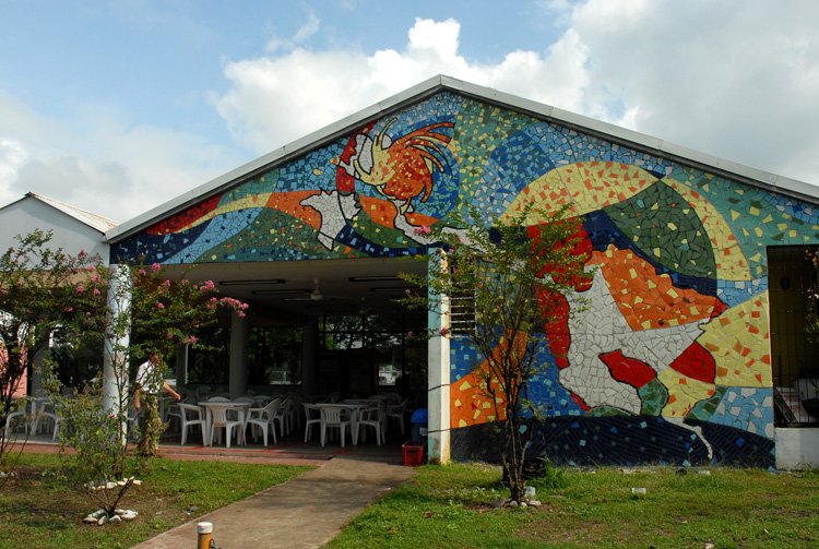 Mural Sede del Pacífico