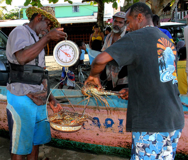 Pescadores del Caribe sur