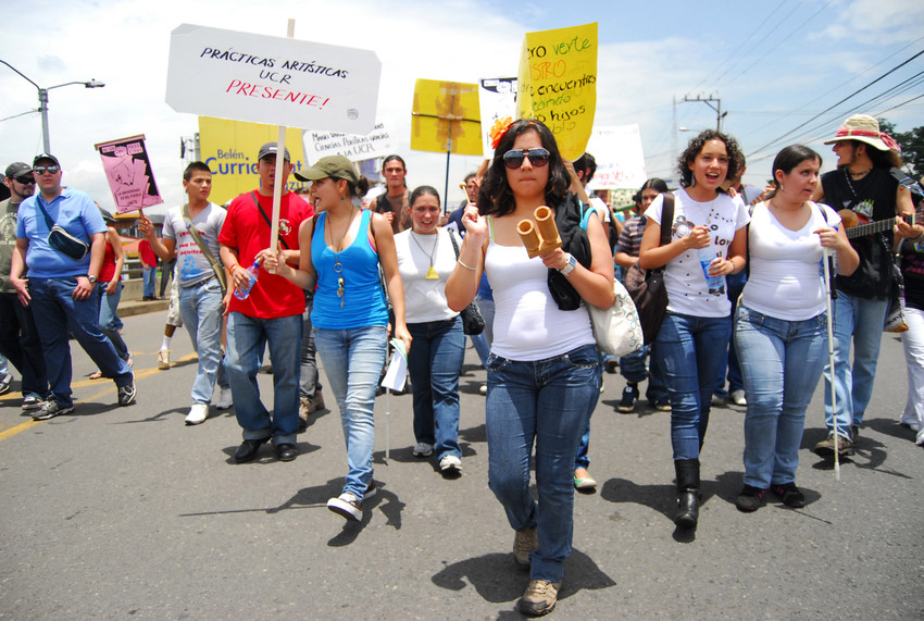 Marcha estudiantes