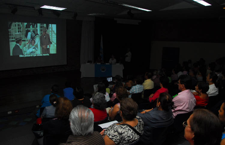 Estudiantes PIAM y Club de cine