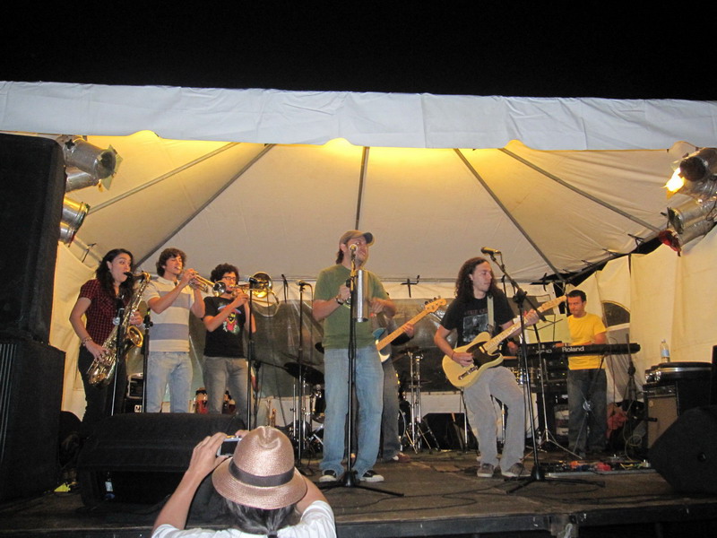 Grupo musical Festival Montes de Oca Respira
