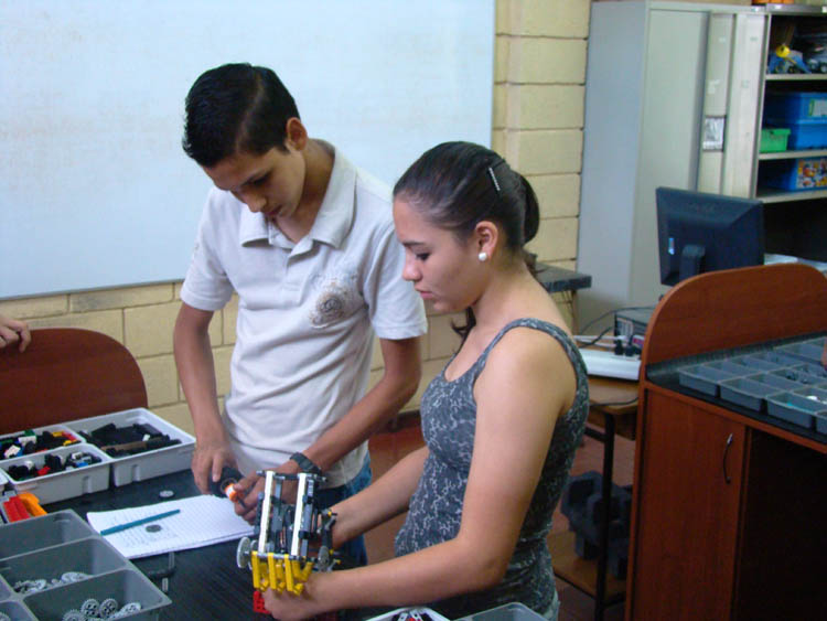 Laboratorio de robótica