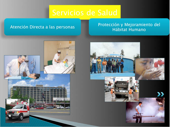 Servicios de salud