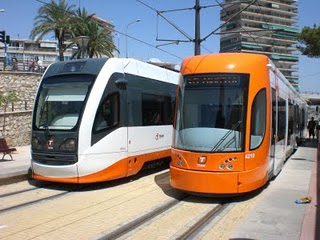 Tren eléctrico