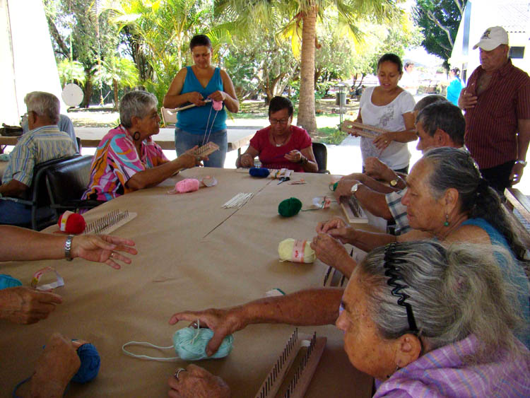 Taller de telares