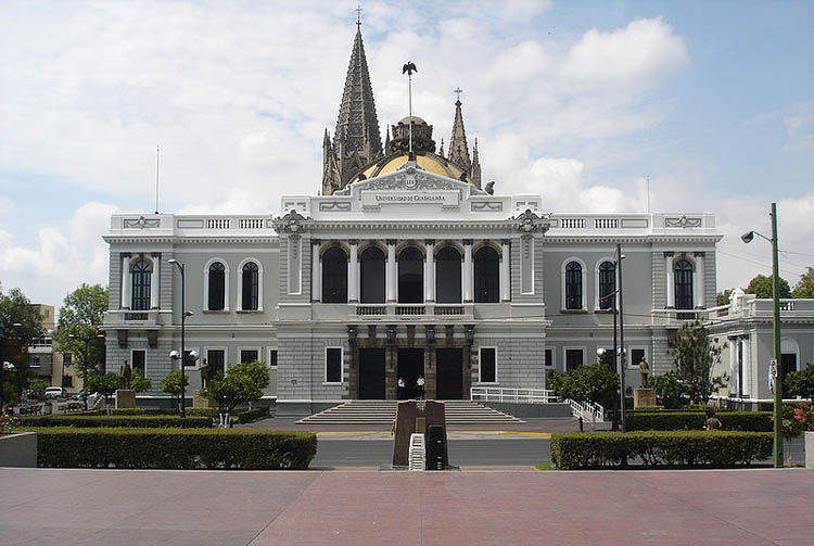 Edificio rectoría UDG