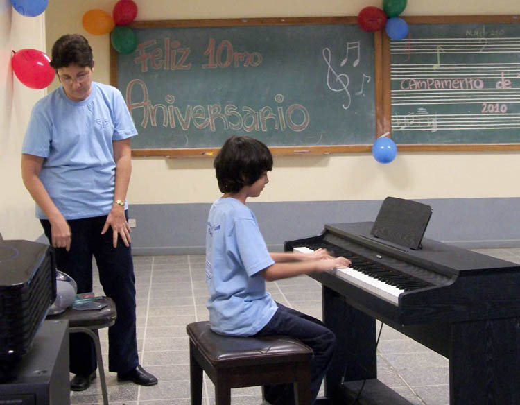 Estudiante de piano