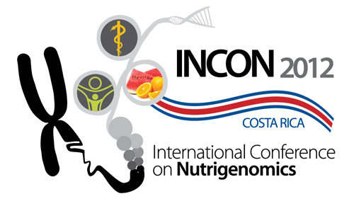 Logo del congreso de Nutrigenómica