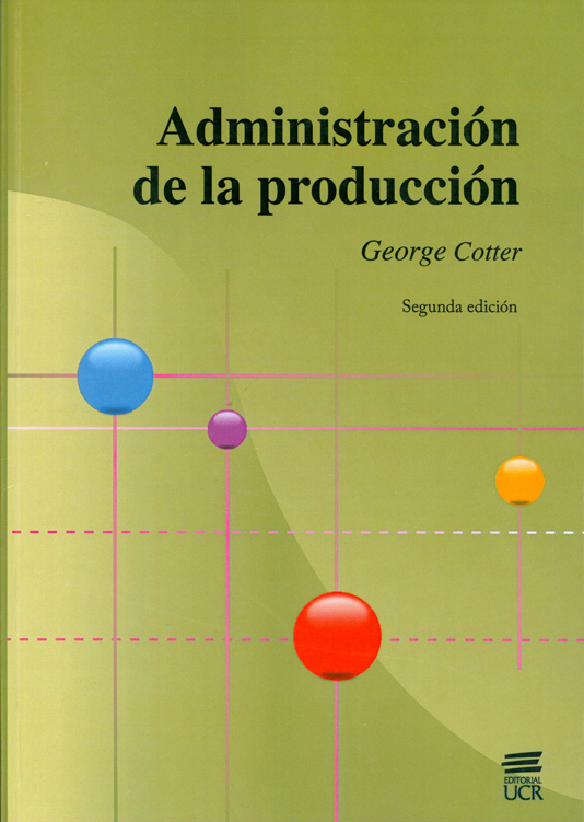 Portada del libro Administración de la Producción