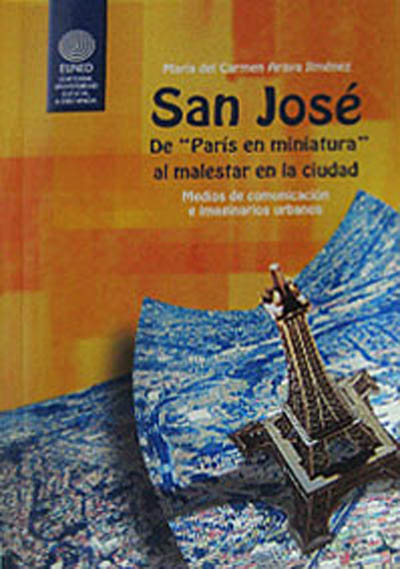 Portada libro de María del Carmen Araya