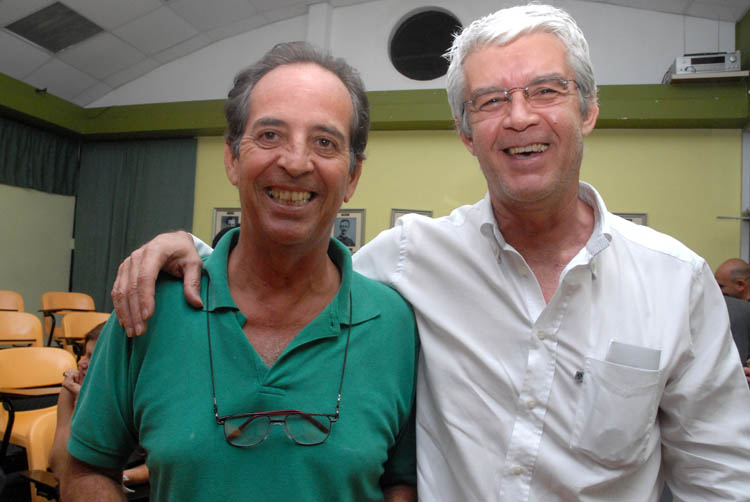 Rolando Hoffmaister y José Joaquín Rodríguez
