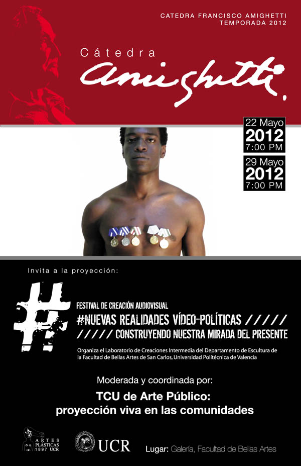 Afiche Festival Nuevas realidades video-politicas