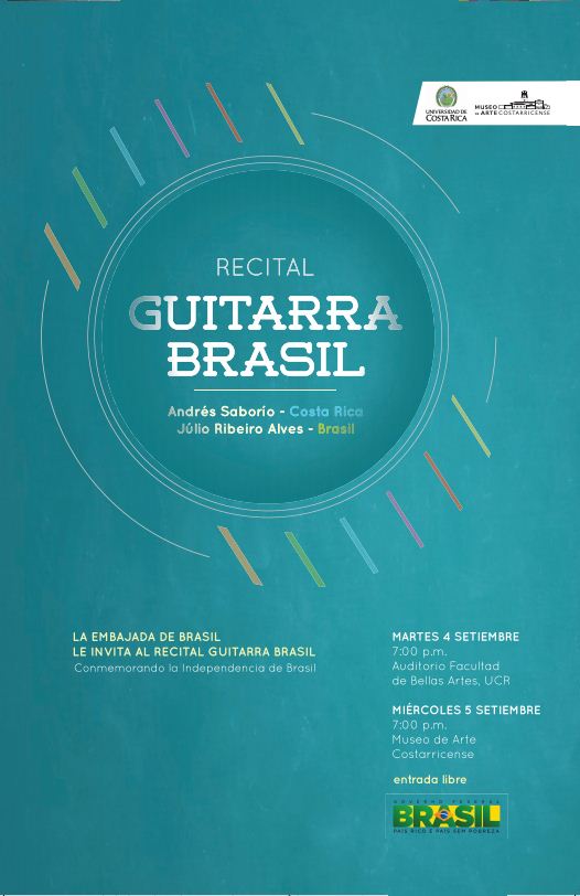 Recital Guitarra Brasil