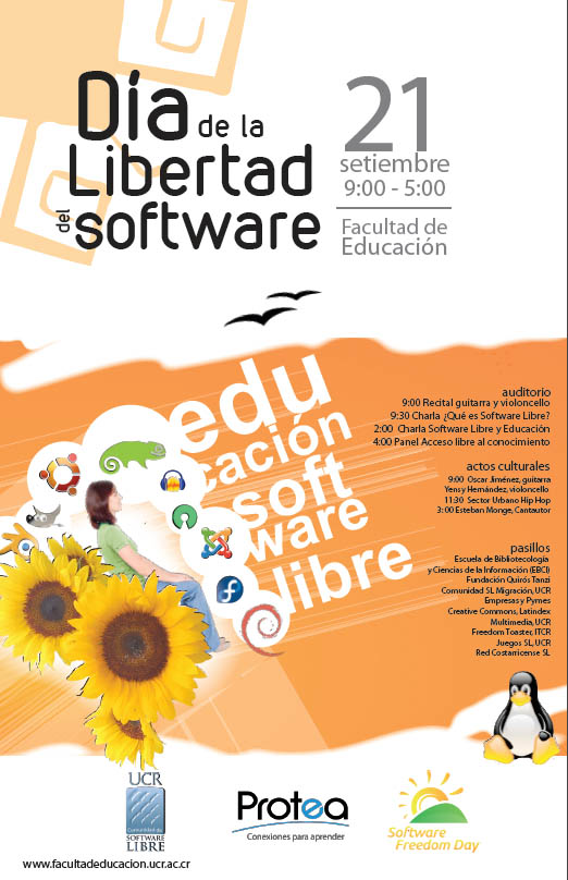Día del Software Libre 2012
