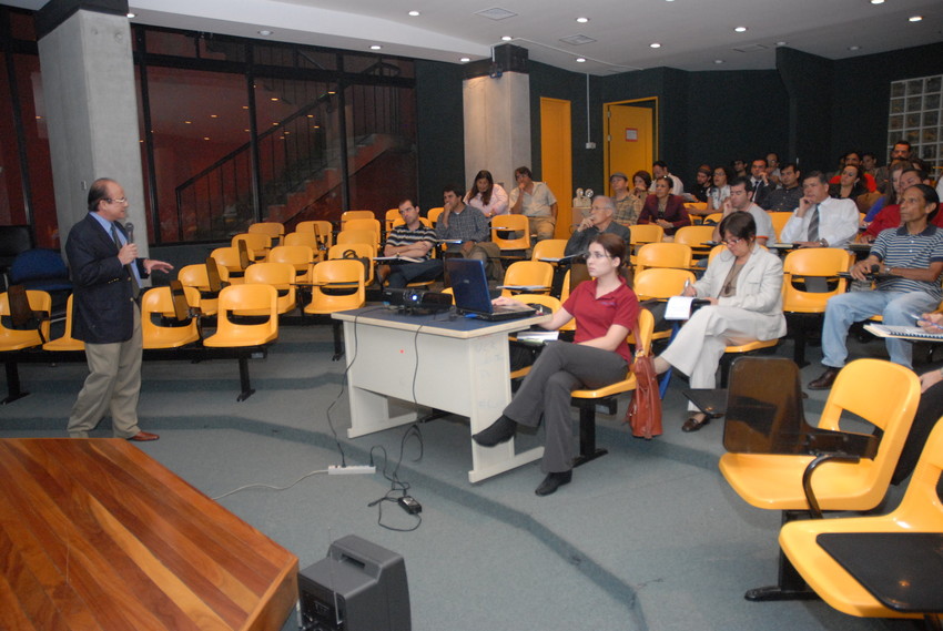 Auditorio de la Biblioteca de la Salud