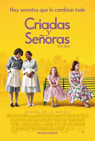 Afiche película Criadas y señoras