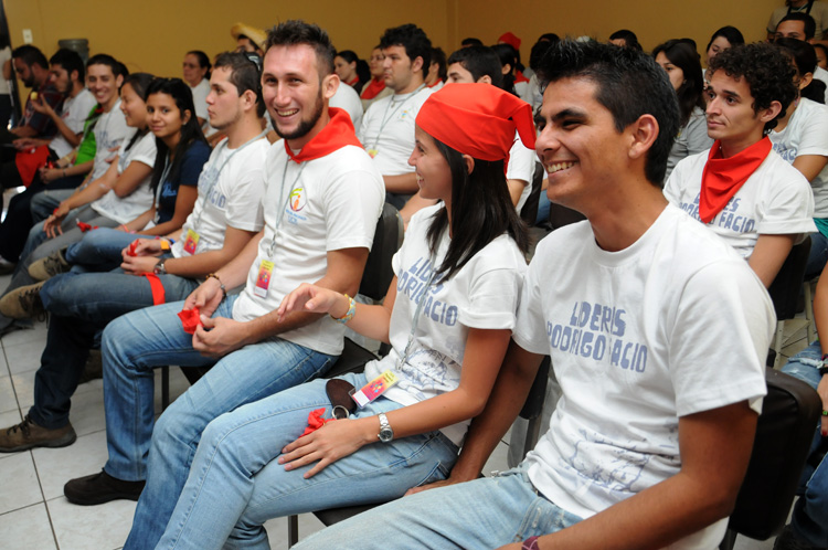 Encuentro de líderes universitarios