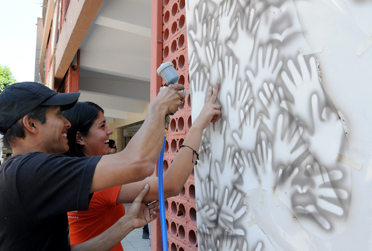 Mural de la autonomía