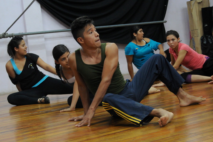 Talleres de danza