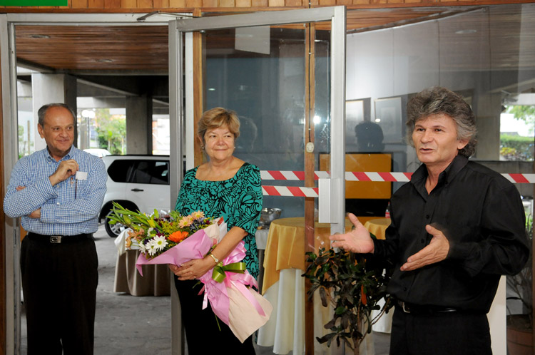 Homenaje a María Pérez