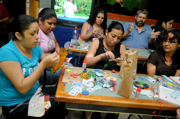 Taller de manualidades