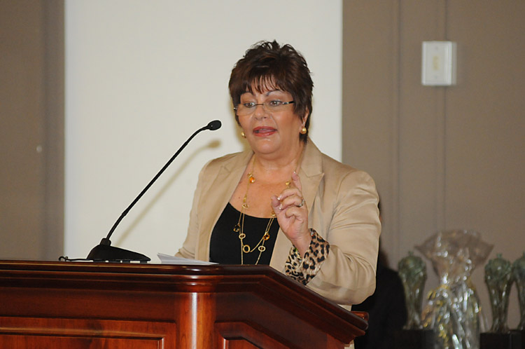 Sandra León en premios