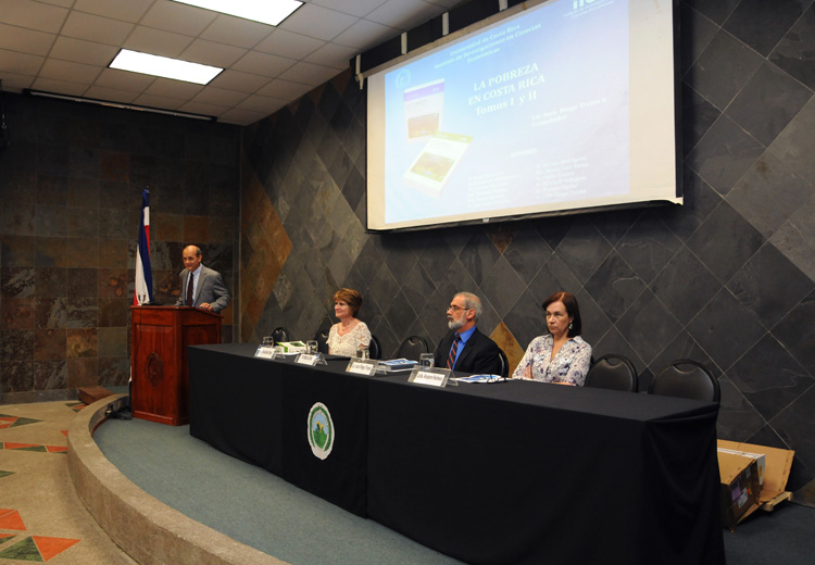 Presentación Libro Pobreza en Costa Rica