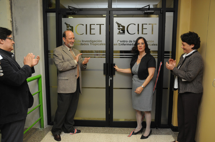 Inauguran instalaciones del CIET