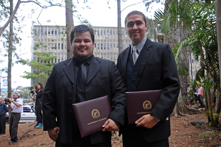 Jorge Carvajal y Víctor Valverde