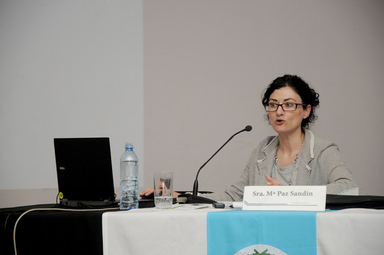 Conferencia en el auditorio de Educación