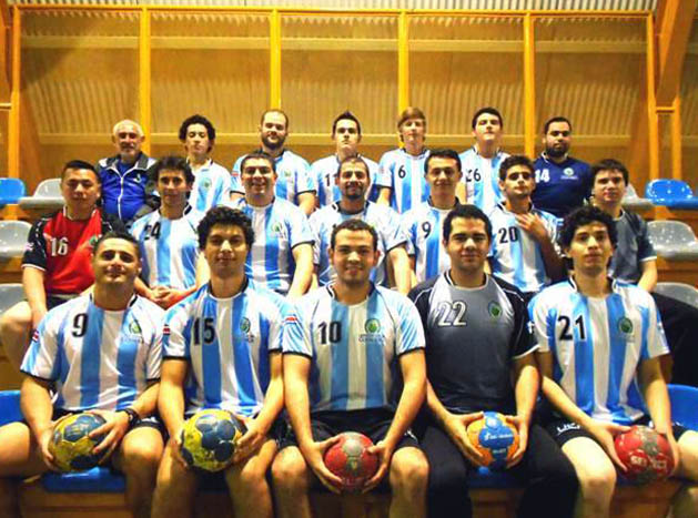 Equipo de Balonmano UCR