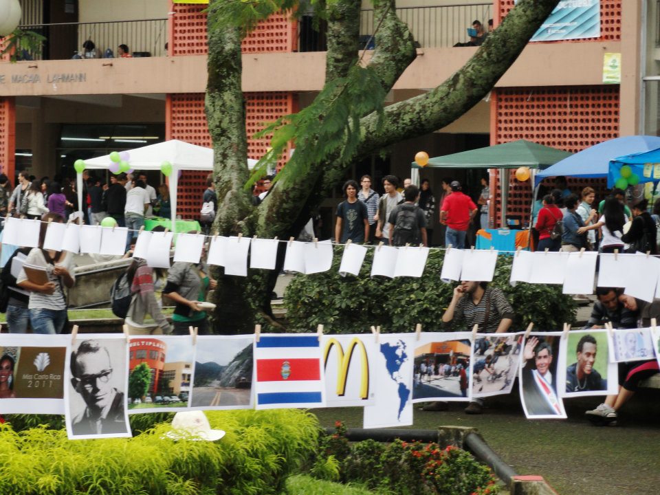 Imágenes de la identidad costarricense