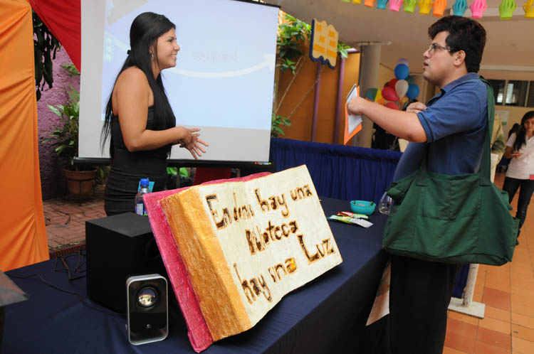 Exhibición de libros