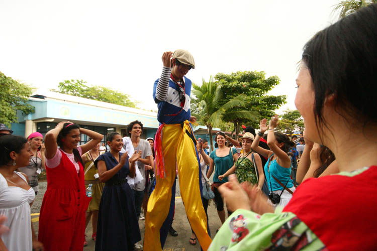 Festival de Teatro en la Sede del Pacífico