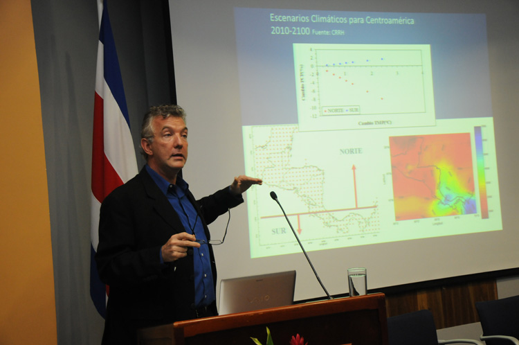 Cambio Climático Pascal Girot