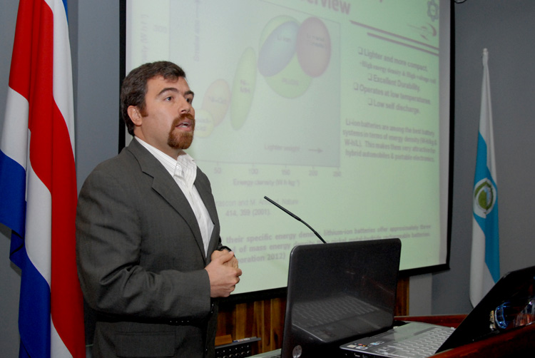 Dr. José Saavedra Arias Simposio