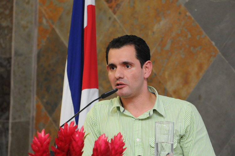 Rafael Barboza Topping Jornadas Salud Ambiental