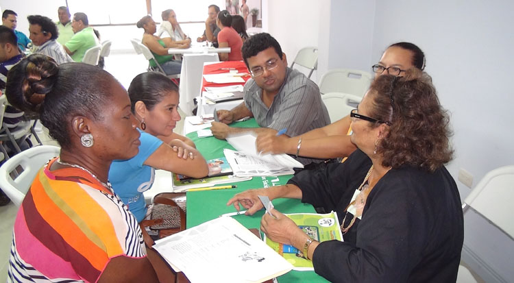 Maestros y maestras unidocentes