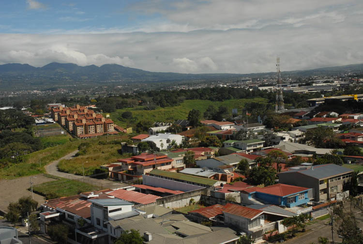 Barrio al oeste de San José